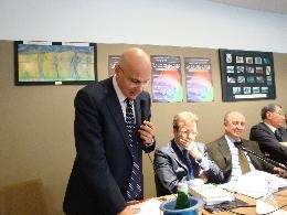 *Nella foto: il tavolo dei lavori*