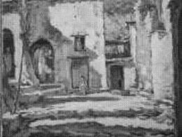 * Nella foto: la Cortina del Cerro come era un secolo fa*