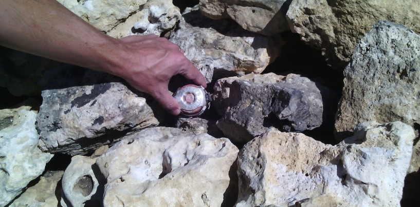Rinvenuta bomba inesplosa in Irpinia