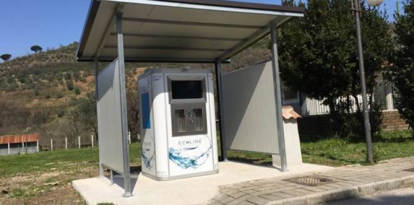 Aiello del Sabato accoglie la Casa dell’Acqua