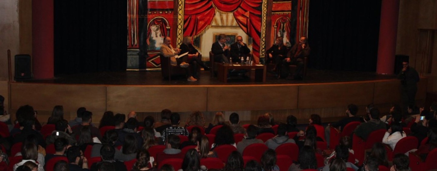 Tornatore all’Unisa: “Bisogna distillare un sentimento e usarlo come bussola del proprio lavoro”