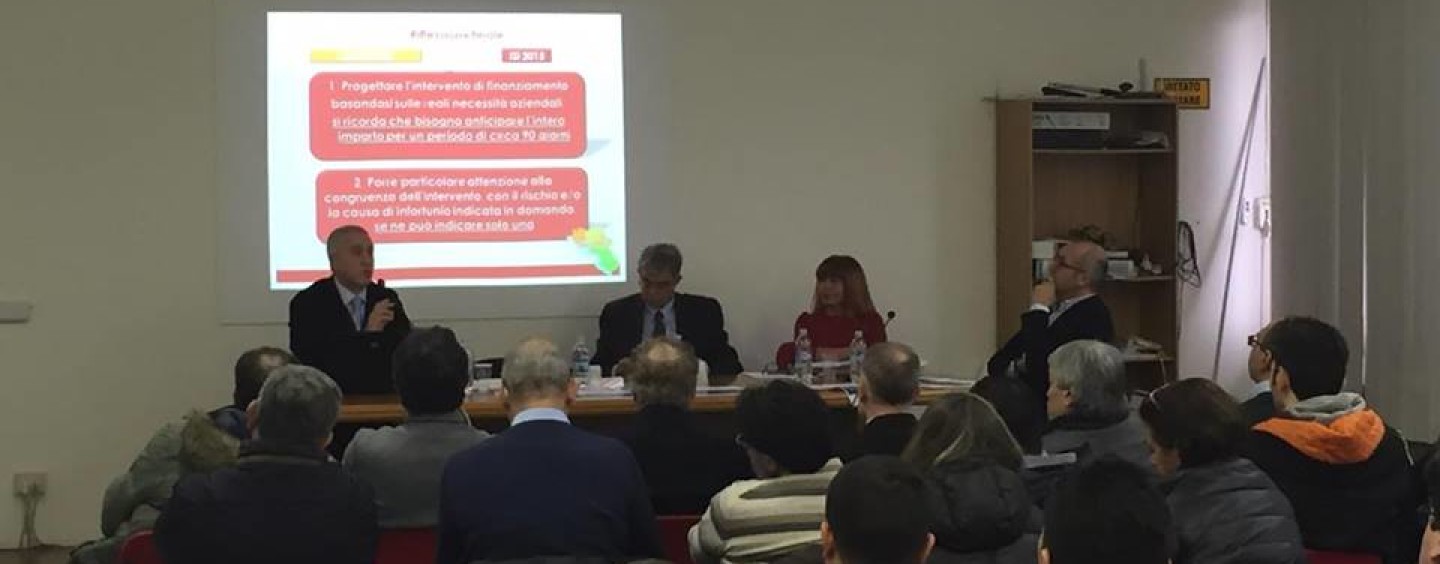 La sicurezza sul lavoro e nuovi bandi INAIL nell’incontro organizzato dal CFS di Avellino
