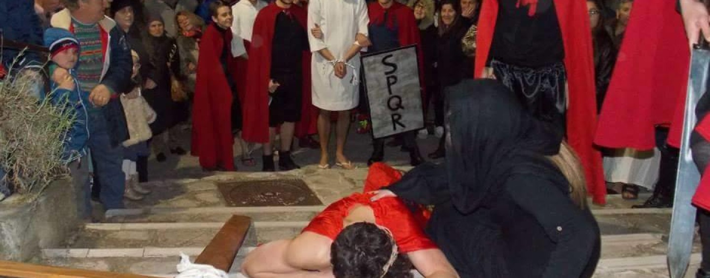 Speciale Via Crucis – Grottolella, Egidio Medugno: “Dal profano al sacro, Gesù il coronamento di un sogno”