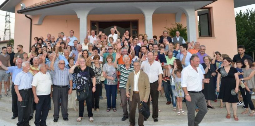 FOTO/ Grottolella, festa sull’Aia nella frazione di Pozzo del Sale