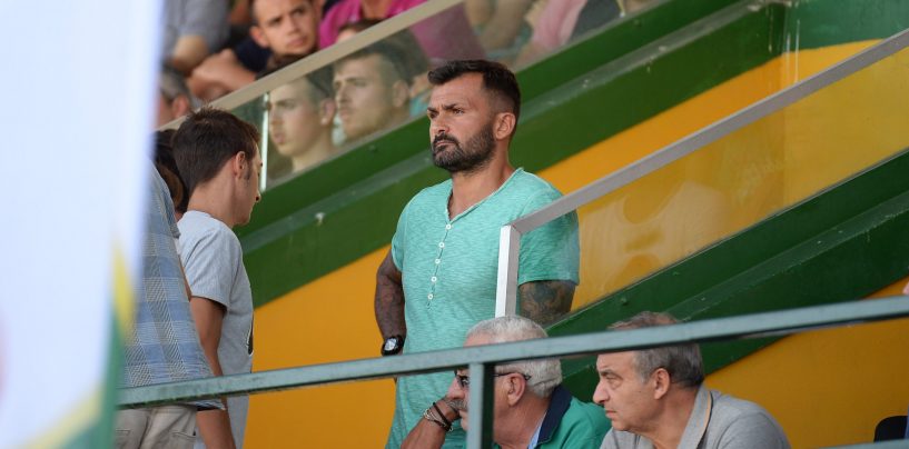 Calcio – Biancolino, il “Pitone” si dimette da tecnico della Virtus Volla