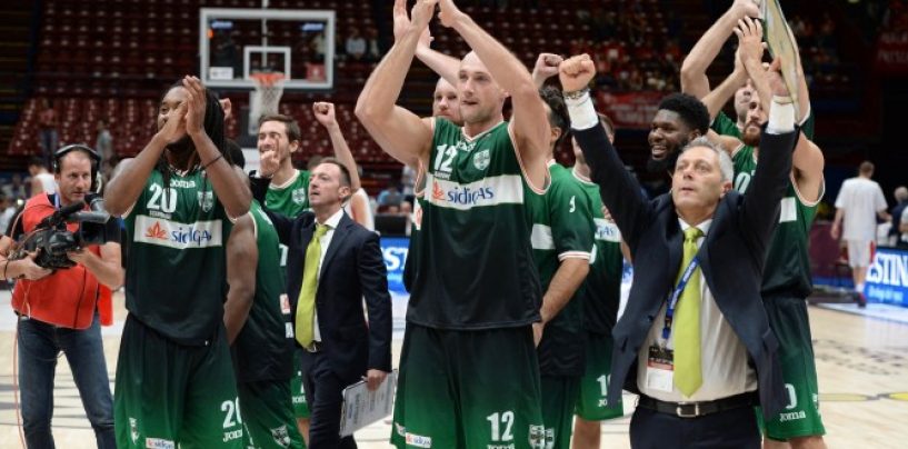 Basket, Milano si prende la Supercoppa. La Sidigas Avellino regge poco più di due quarti