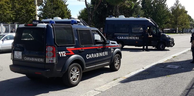 Controlli dei Carabinieri nel Baianese, scattano due denunce