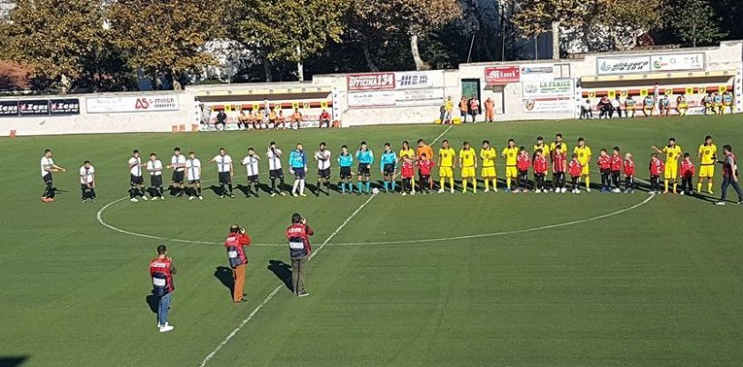 Eccellenza, Coppa: il Cervinara strappa il pareggio in casa Fc Sorrento