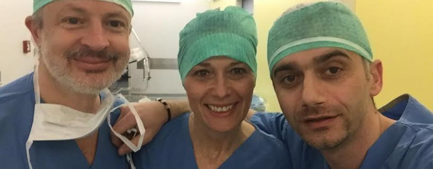Clinica Santa Rita, Corso Multicentrico di Rinoplastica: tre giornate di “live surgery”