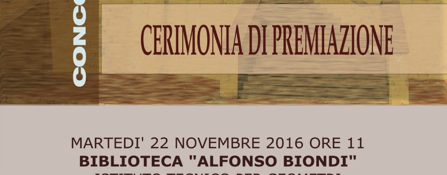 L’Istituto Tecnico per Geometri di Avellino compie 50 anni e premia gli allievi delle medie