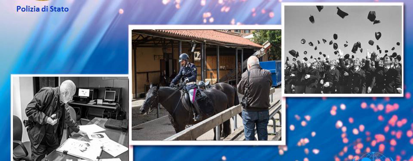 Il Calendario Polizia di Stato 2017 realizzato con gli scatti di Gianni Berengo Gardin