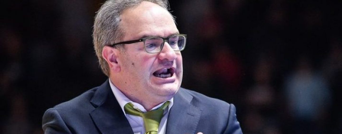 Sidigas, la delusione di Sacripanti: “Sfavoriti dagli episodi, giusti o sbagliati che siano”