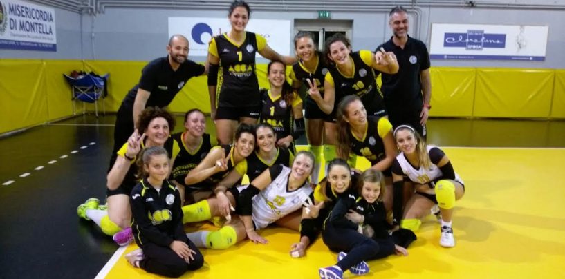 Pallavolo, a Scafati importante vittoria per l’Acca Montella in chiave play off