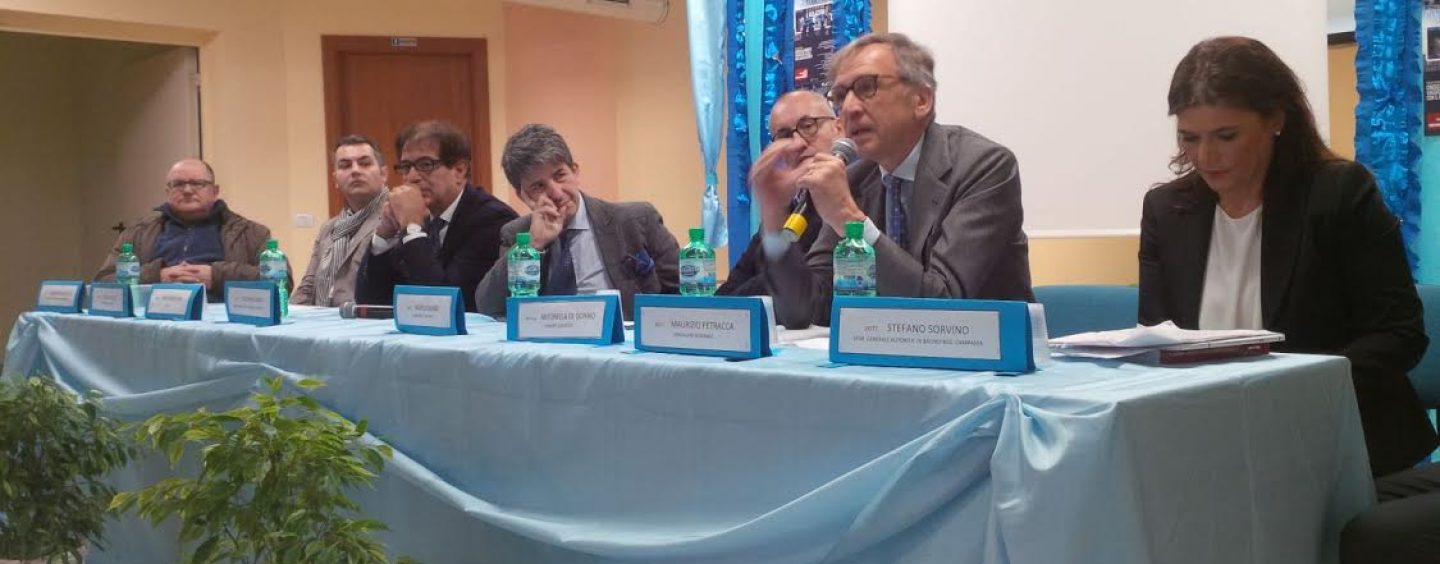 Le Procure della Repubblica di Benevento e Avellino con la Scuola per difendere Vita, ambiente e Acqua.