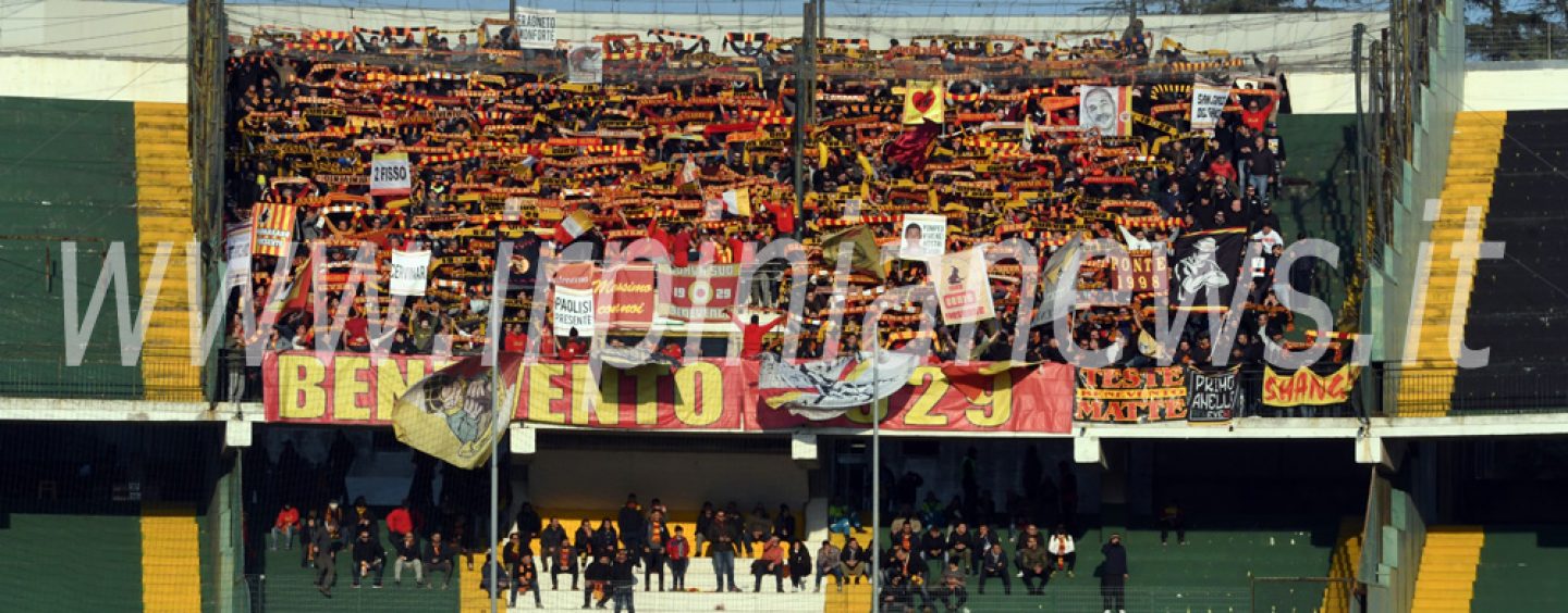 Avellino Calcio – In città la notte del derby: allontanati cinque tifosi del Benevento