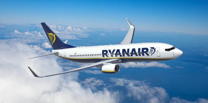 RyanAir, nuove offerte a prezzi stracciati da Napoli