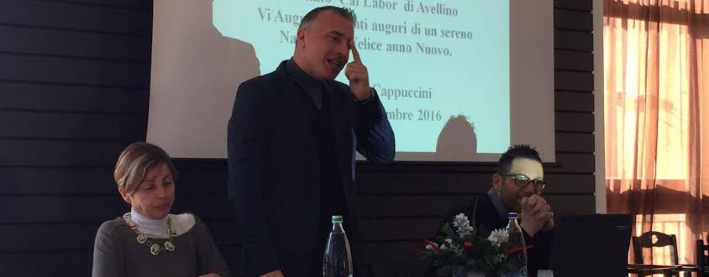 Confimprenditori Avellino, Santoli stila il bilancio del 2016: “Anno di importanti risultati”