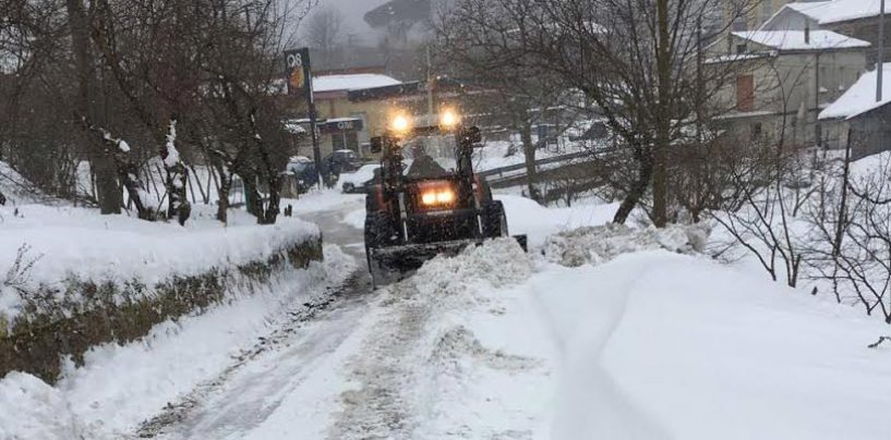 Neve e ghiaccio, scuole chiuse domani in Irpinia: ecco dove e quali