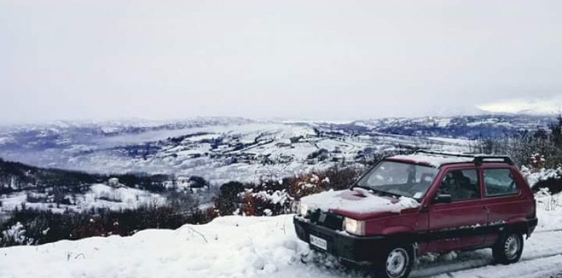 La mitica Panda 4×4: il gatto delle nevi d’Irpinia