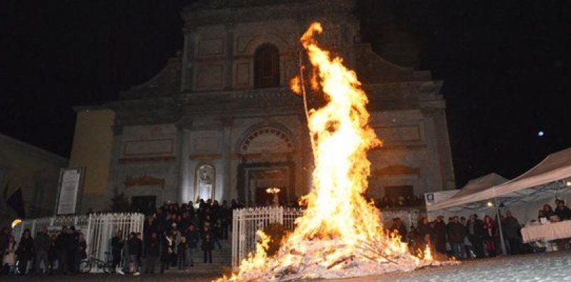 Focarone di San Ciro: grande festa al Centro Storico in onore del santo martire