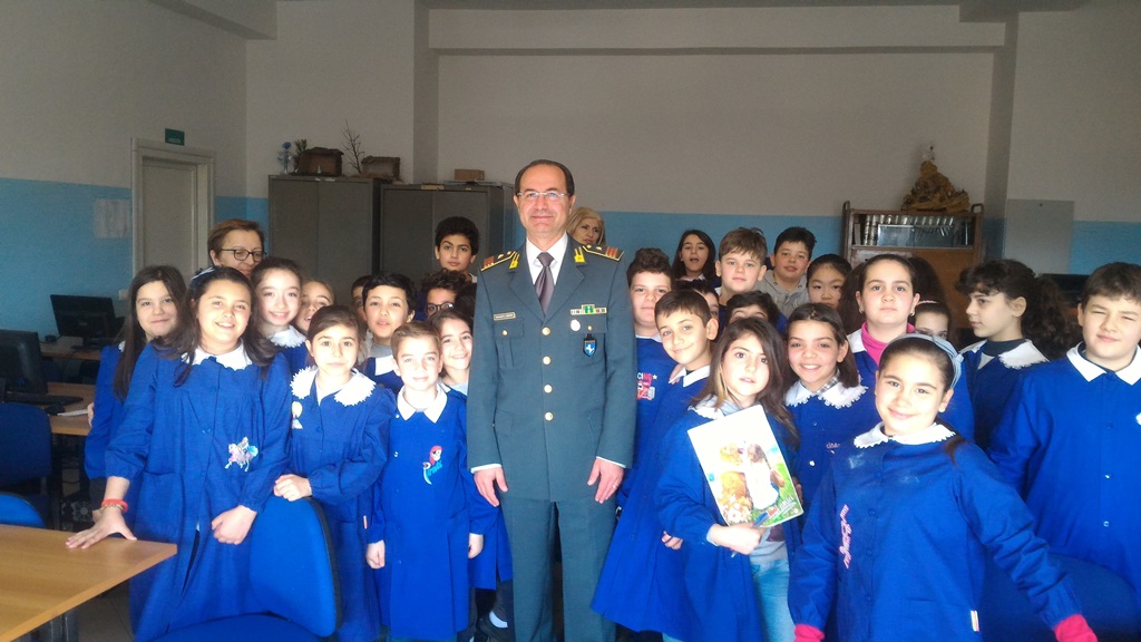 Benevento, a scuola con la Guardia di Finanza - Irpinia News