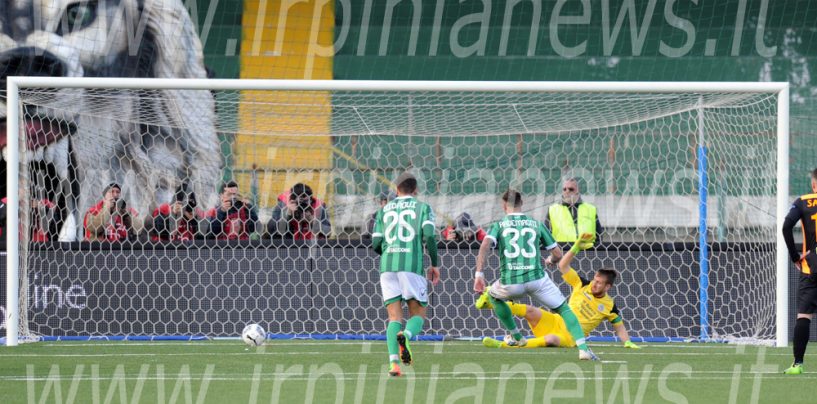 Avellino, rigore ok: Ardemagni riprende il Novara. Rivivi il live