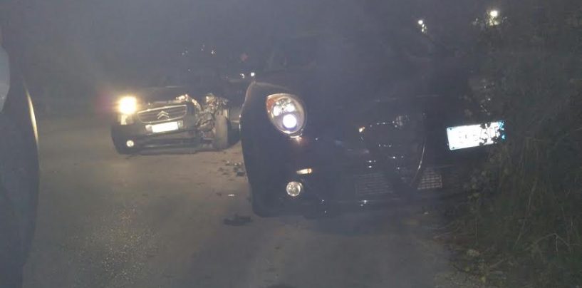 Tragedia sfiorata ad Avellino: conducente fa strike di auto in sosta