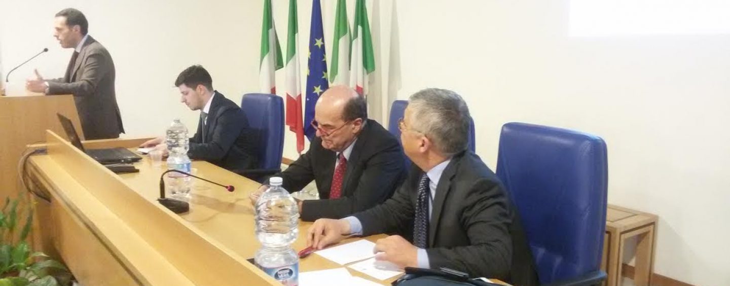 Elezioni Europee, Pier Luigi Bersani torna ad Avellino. Appuntamento all’ex Carcere Borbonico