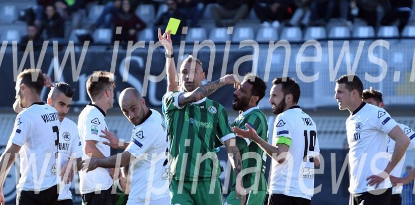Avellino Calcio – Lupi ad Ascoli con lo spauracchio Ghersini