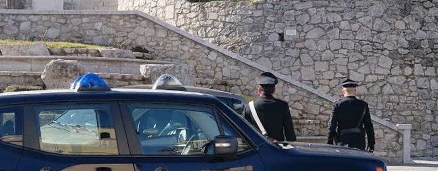 Cultura della legalità, i Carabinieri incontrano gli alunni dell’Istituto Tecnico di Gesualdo