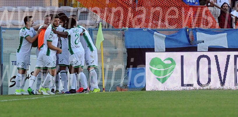 Pisa-Avellino 0-1, la fotogallery di Irpinianews