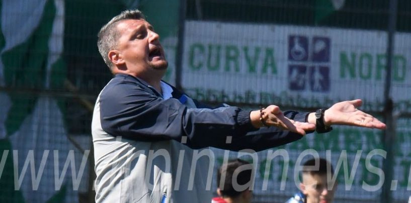 Camplone avverte il Cesena: “L’Avellino ha grande carattere”