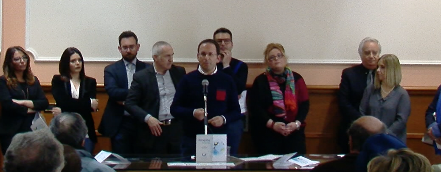 Luca Cipriano presenta Ossigeno: “Siamo fuori dai Partiti, ci apriamo alla città. Avellino deve ripartire”