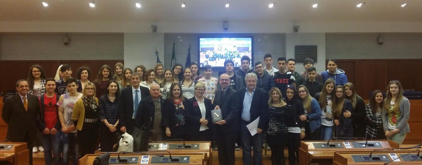 Il Vanvitelli di Lioni in Consiglio, D’Amelio: “Proposta legge di grande attualità sul bullismo”