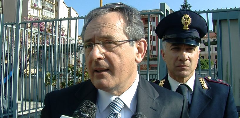 FOTO/ Cervinara, cambio al vertice del Commissariato
