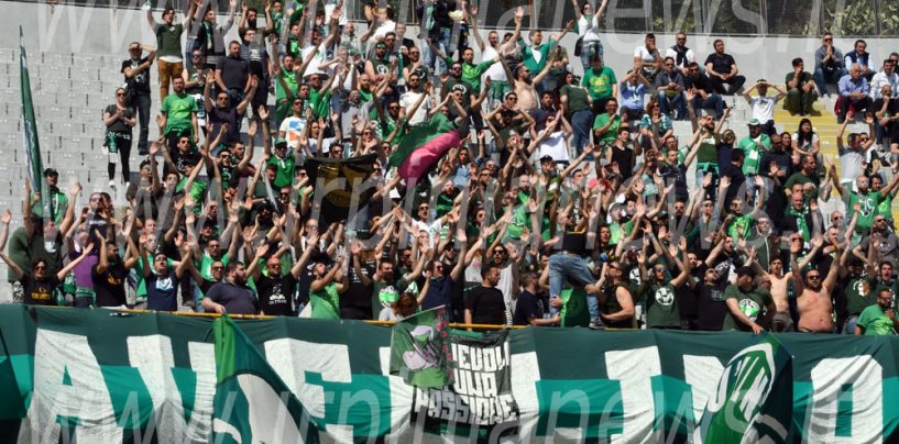 Ascoli-Avellino, il dato parziale della prevendita ospiti
