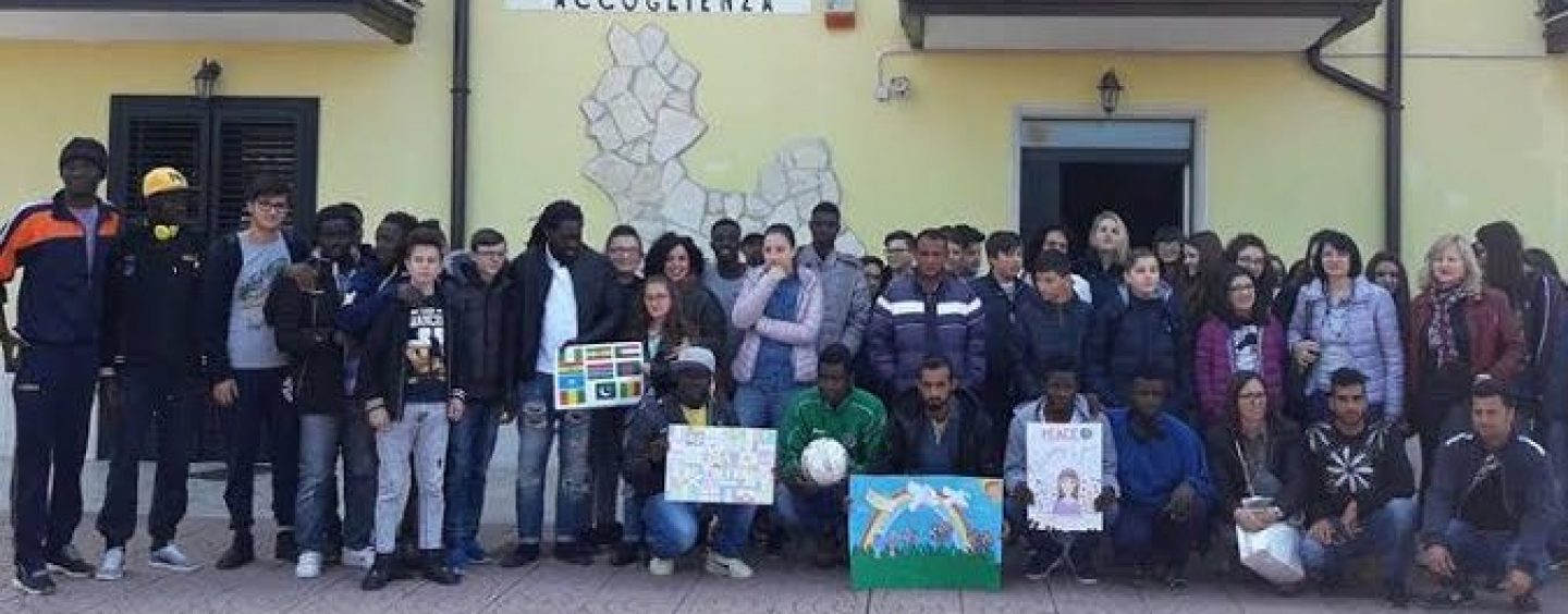 Alla Casa del Contadino di Paternopoli l’incontro tra rifugiati e alunni di Castelfranci