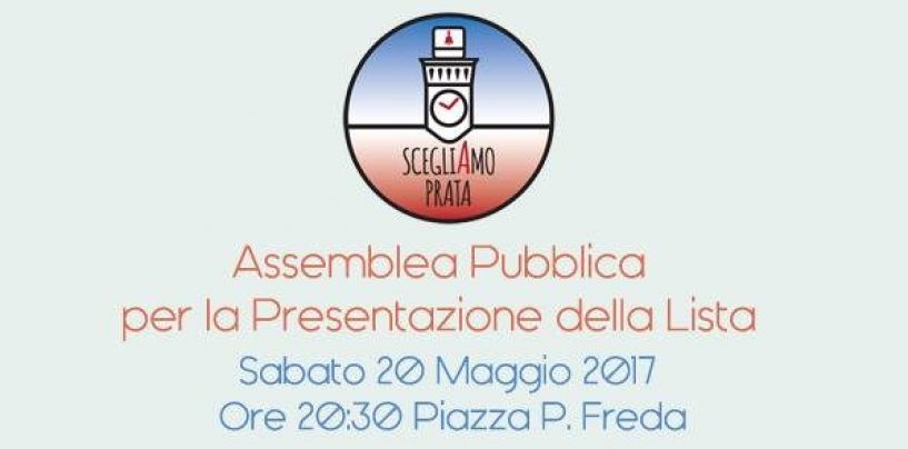 Amministrative Prata: si presenta la lista del candidato sindaco Lino Barbati
