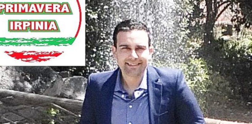 Primavera Irpinia, gli auguri di Luciano Natalino per la candidatura di Sabino Morano