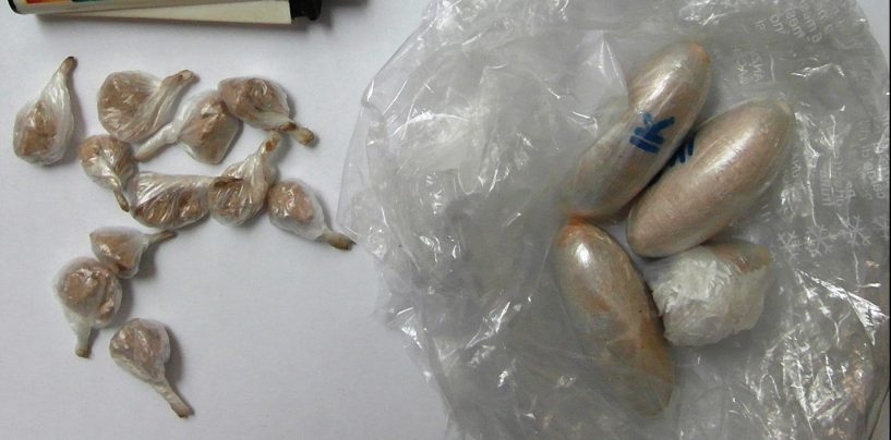 45 grammi di eroina pronta ad essere smerciata, arrestato uno spacciatore