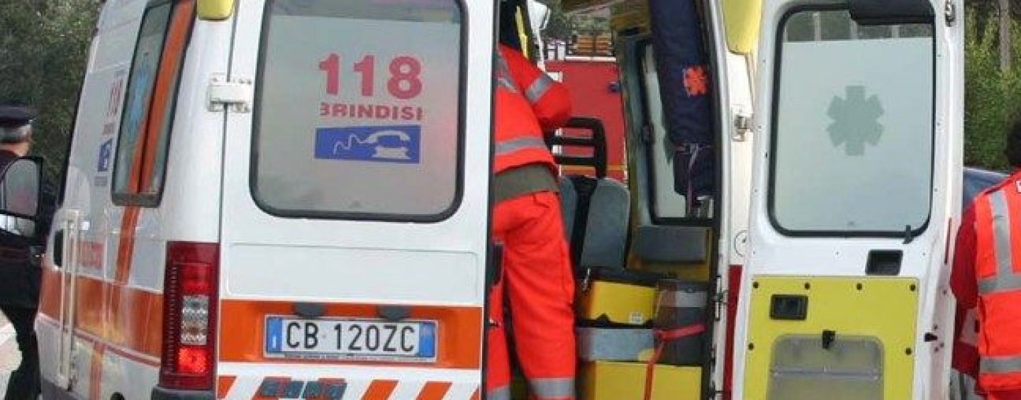 Infortunio domestico a Domicella: 78enne cade mentre tinteggia casa, è in prognosi riservata
