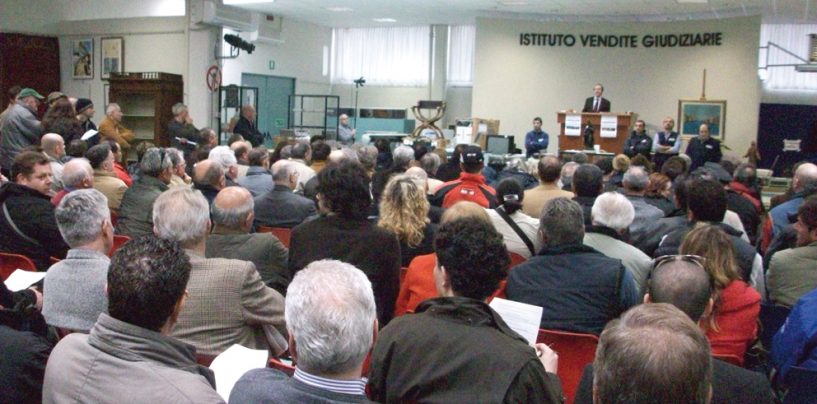 Concordato preventivo: in vendita beni mobili e immobili a Montoro