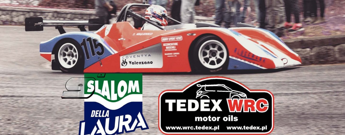 Slalom della Laura, trofeo Mauriello: il pilota Luigi Sambuco si aggiudica la decima edizione