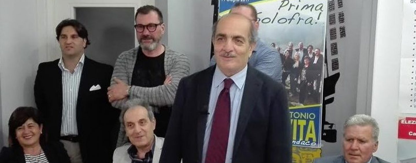 Amministrative Solofra, il candidato De Vita: “Nessuna gara d’appalto durante l’amministrazione Vignola”