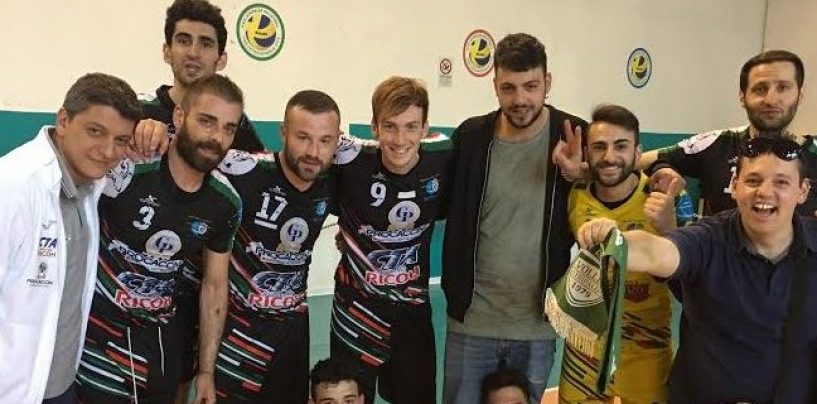 Net&Atripalda Volley, pronto riscatto contro Nola: secco 3 a 0