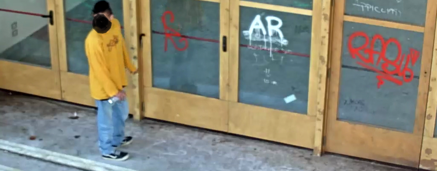 Vandalismo all’Ex Eliseo, la stretta di Arvonio: vicini all’identificazione di diversi giovanissimi