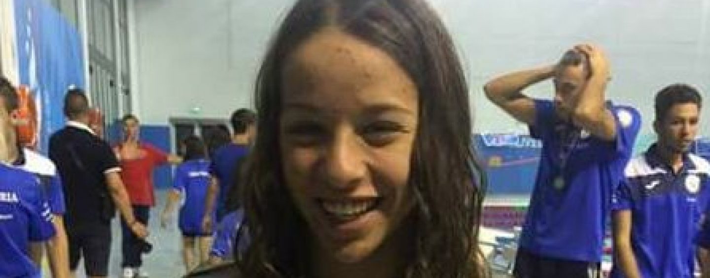 Valentina De Simone, la 14enne irpina trionfa ai campionati nazionali di Nuoto Pinnato