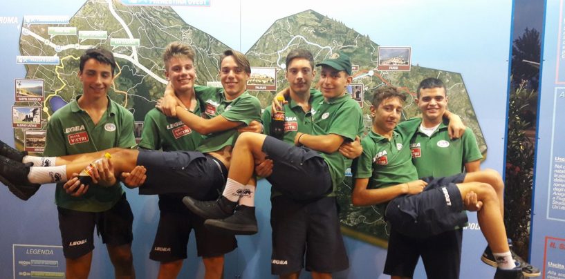 Ciclismo, doppia top 10 in Umbria con Apostolico e Cucciniello della AS Montoro