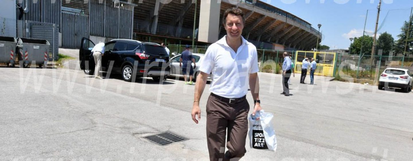 Scandone e Avellino Calcio in vendita, la decisione di De Cesare dopo il vertice Sidigas