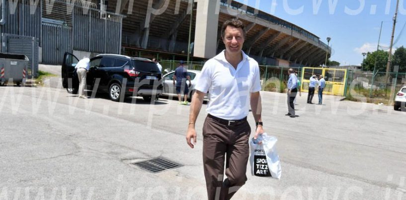 Scandone e Avellino Calcio in vendita, la decisione di De Cesare dopo il vertice Sidigas
